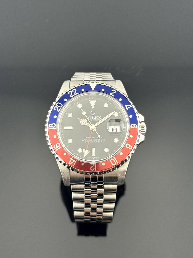 GMT MASTER II REF. 16710