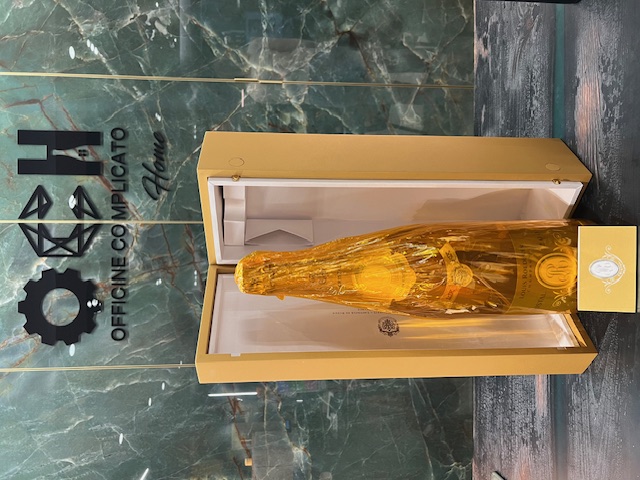 "BOTTIGLIA RARA" LOUIS ROEDERER CRISTAL 2009 JEROBOAM 3L CON CONFEZIONE