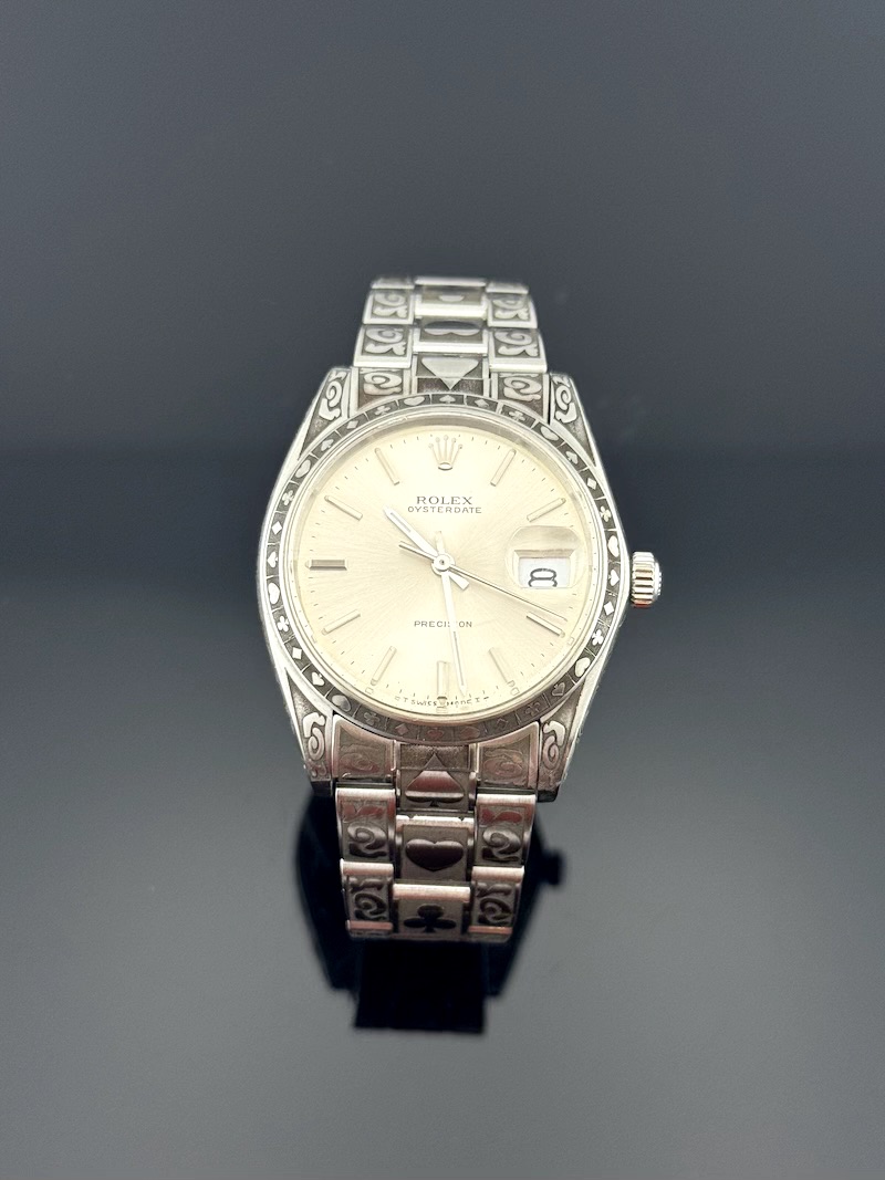 OYSTERDATE PRECISION DATE REF. 6694 "CUSTOM"