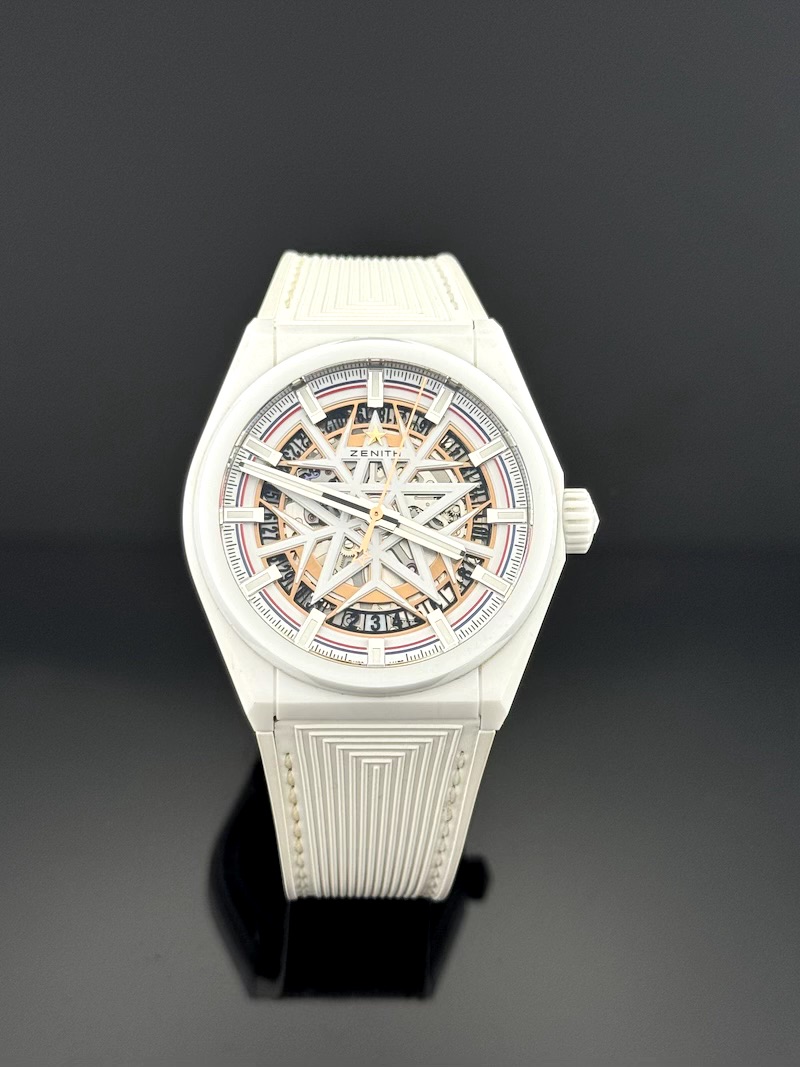 DEFY "FUSALP" LIM. EDITION 100 PZ REF. 49.9002.670-1/02.R796