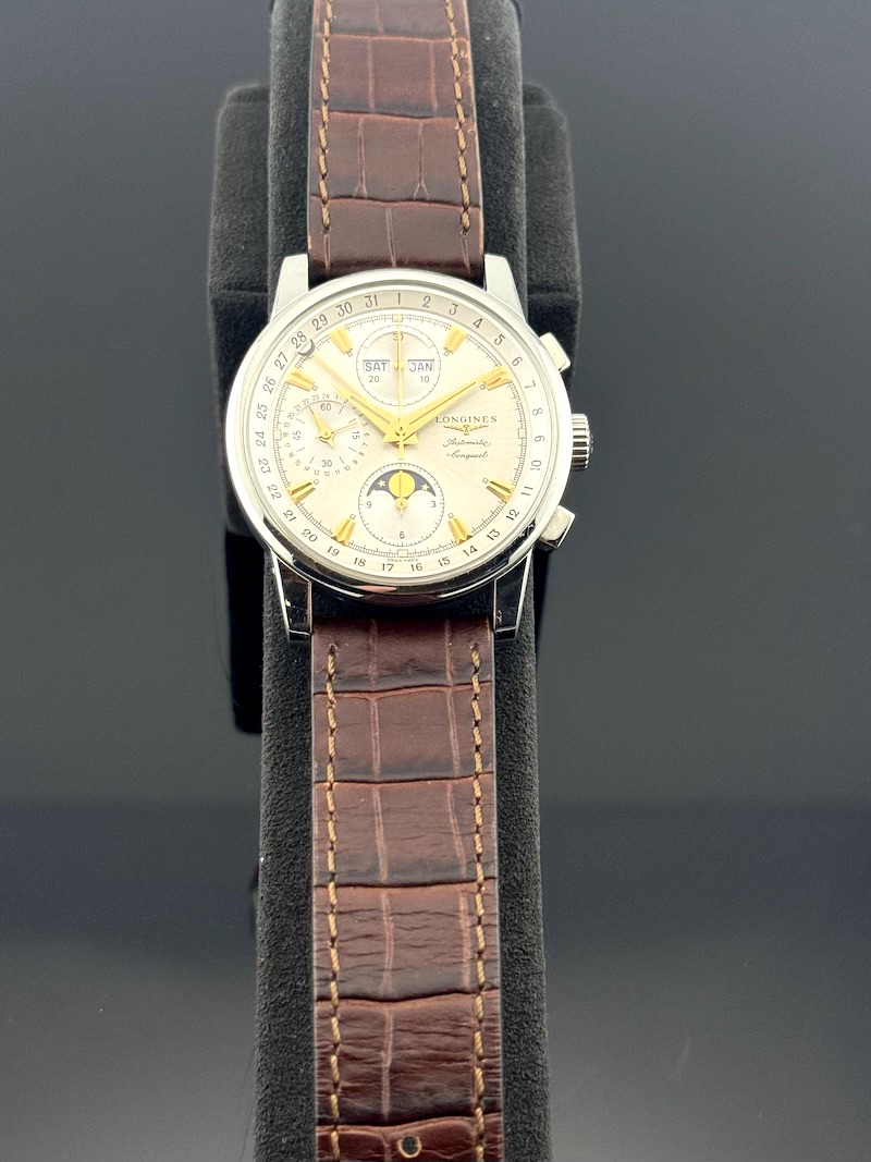 CONQUEST CHRONO MOONPHASE REF. L1.642.4