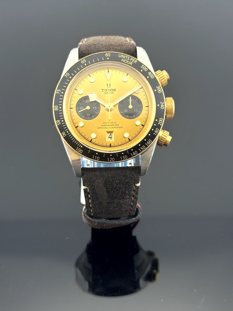 BLACK BAY CHRONO STEEL & GOLD  REF. 79363N