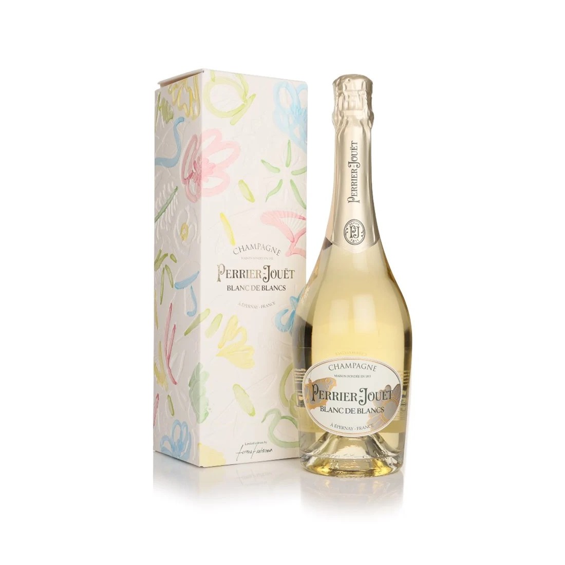 PERRIER JOUET BLANC DE BLANCS BOX FANTASMA