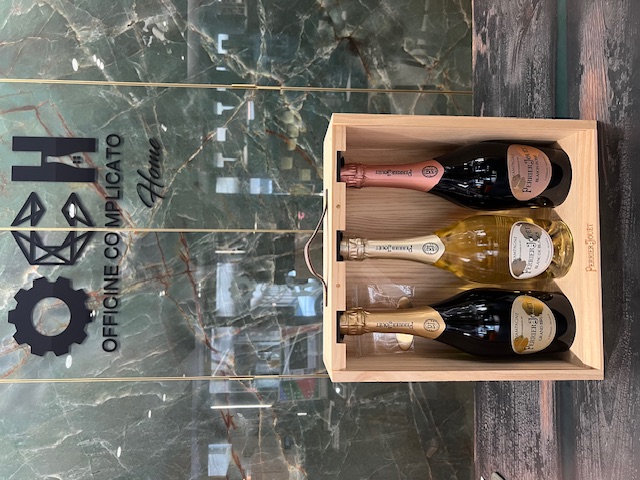 PERRIER JOUET TRIS BOX LES CLASSIQUE