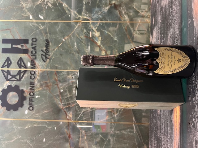 DOM PERIGNON VINTAGE 1995 ASTUCCIO VERDE