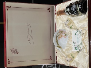 "RARA"  PERRIER JOUET BELLE EPOQUE BOX VINTAGE 1999