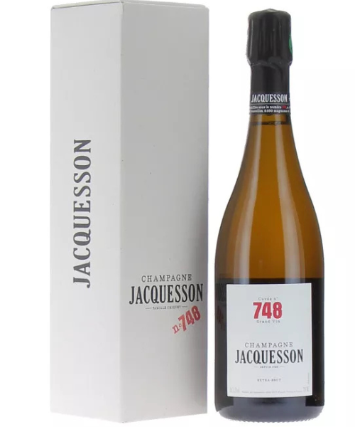 JACQUESSON CUVEE N.748 GRAND VIN