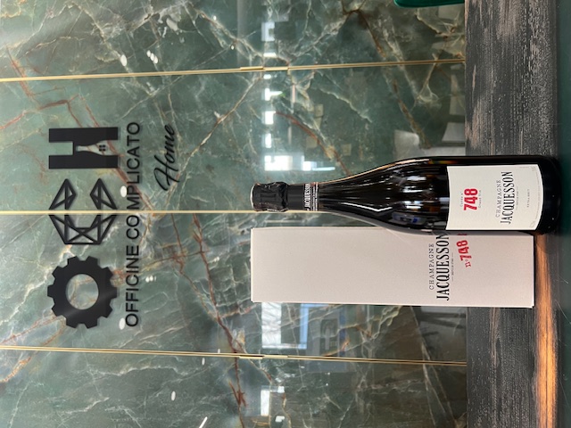 JACQUESSON CUVEE N.748 GRAND VIN