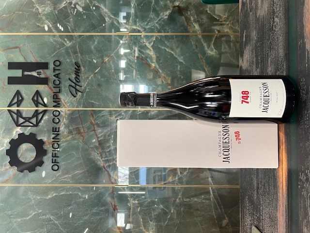 JACQUESSON CUVEE N.748 GRAND VIN JEROBOAM 3.0L