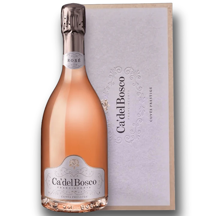 CA' DEL BOSCO CUVEE PRESTIGE ROSE' ASTUCCIATO