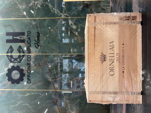 ORNELLAIA 2021 CASSETTA 6 BT "LA GENEROSITA' "