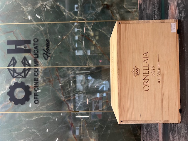 ORNELLAIA 2019 "IL VIGORE" CASSETTA 6 BT