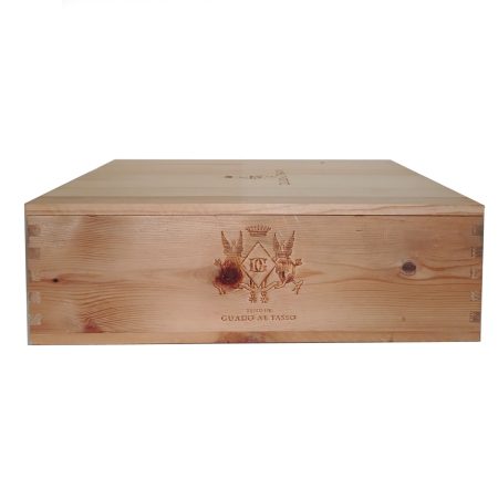 TENUTA GUADO AL TASSO 2022 CASSA LEGNO 3 BOTTIGLIE