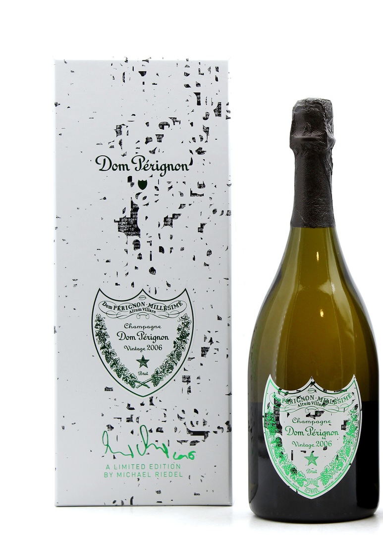 DOM PERIGNON MICHAEL RIEDEL 2006 CON ASTUCCIO