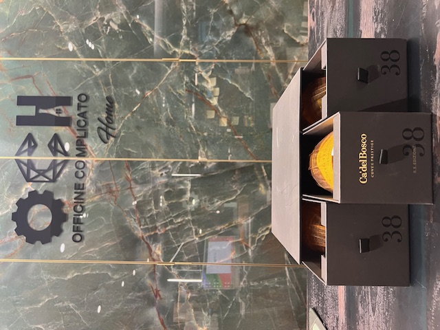 CA'DEL BOSCO CUVEE' PRESTIGE EXTRA BRUT EDIZIONE N. 38 CONFEZIONE DA 3 BOTTIGLIE