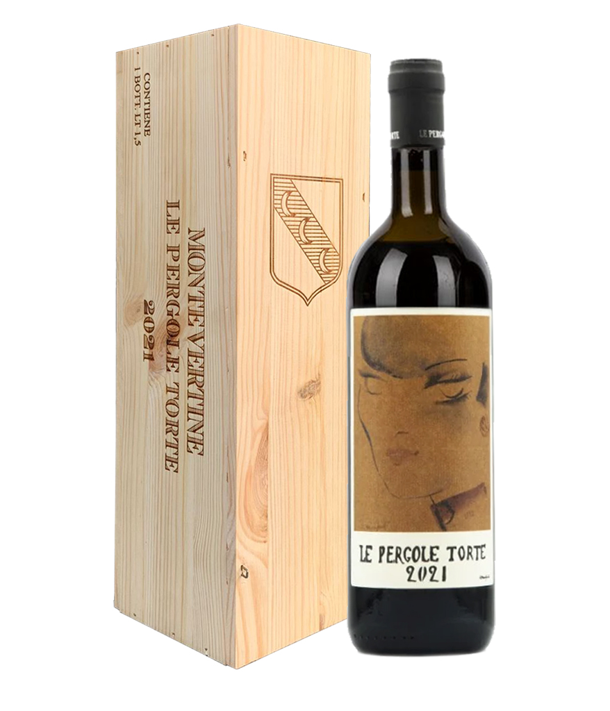 LE PERGOLE TORTE 2021 MAGNUM 1.5L CASSA LEGNO