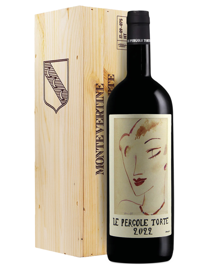 LE PERGOLE TORTE 2022 MAGNUM 1.5L CASSA LEGNO