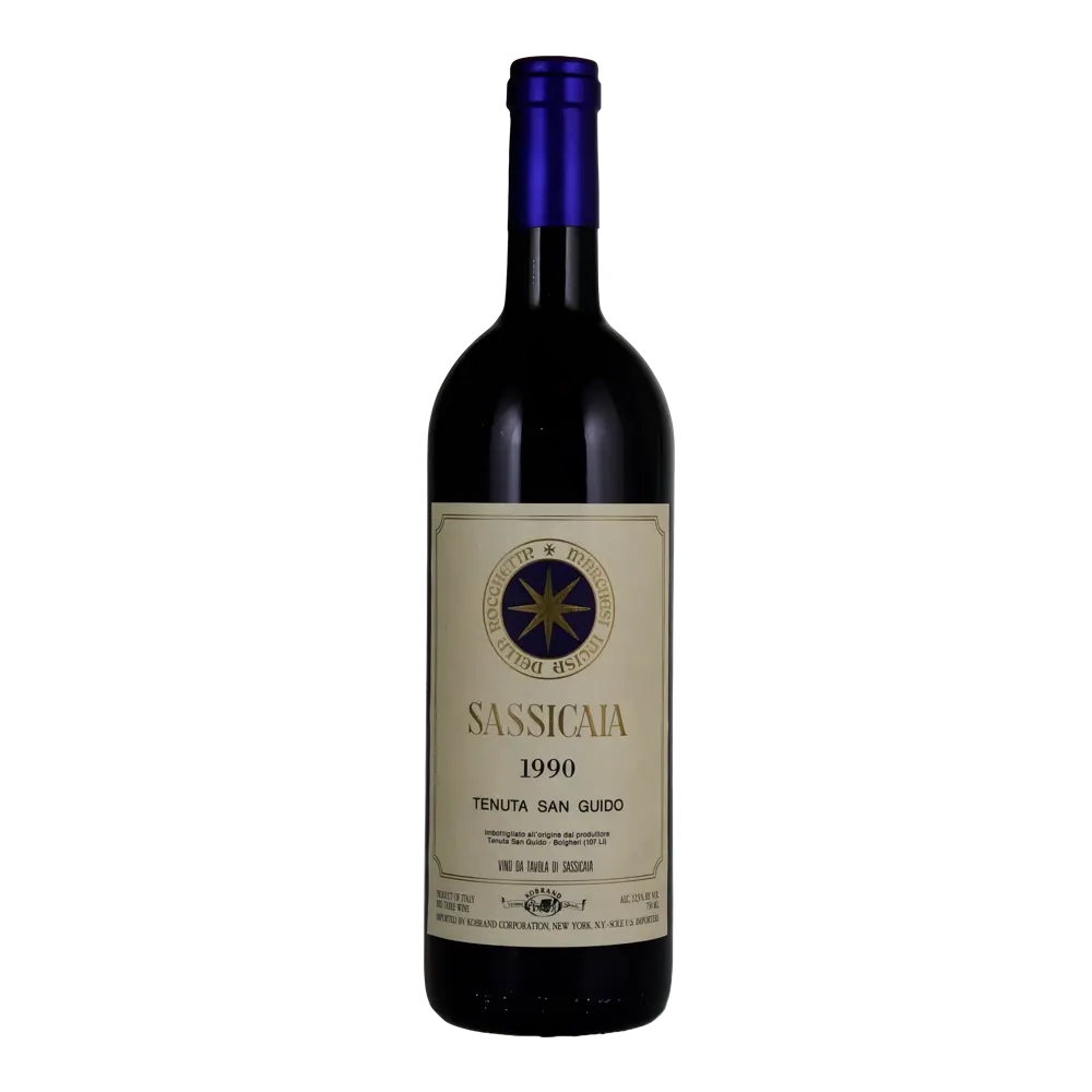 SASSICAIA 1990