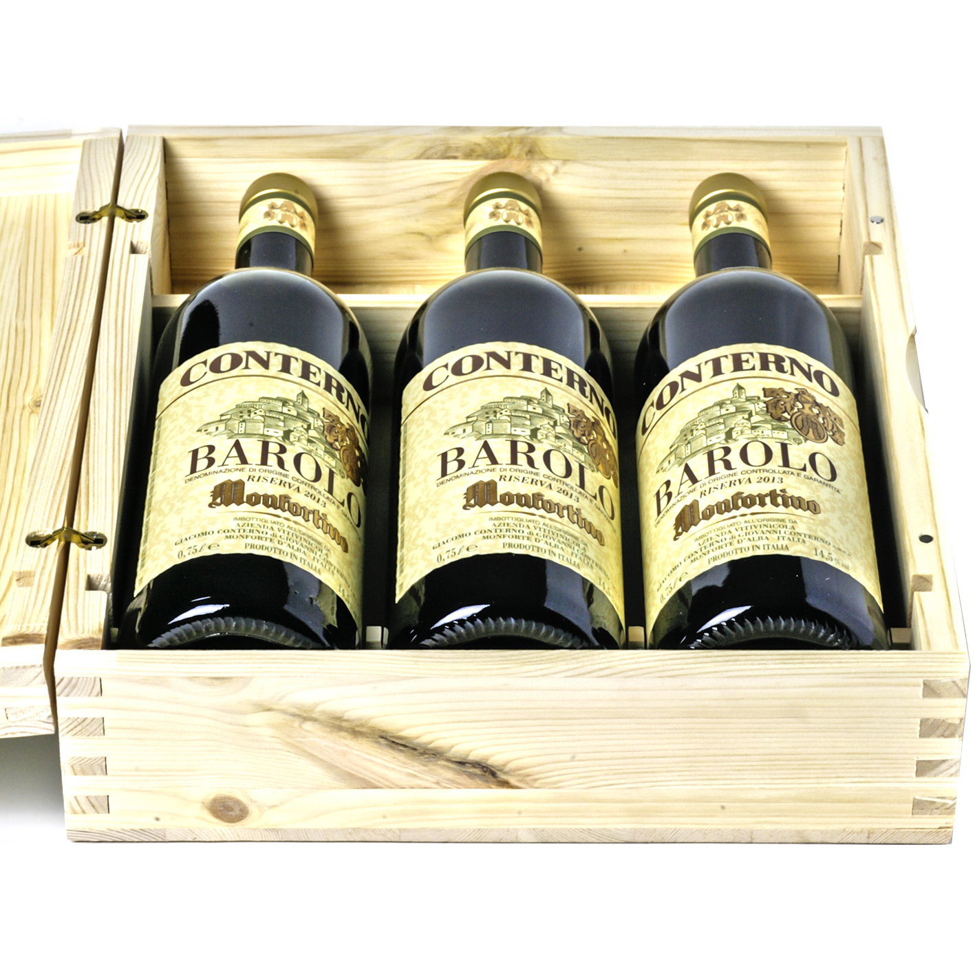 "RARA" GIACOMO CONTERNO BAROLO RISERVA MONFORTINO 2010