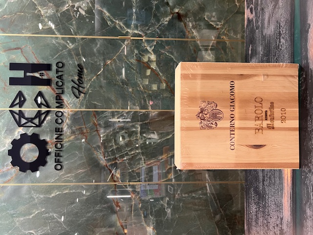 "RARA" GIACOMO CONTERNO BAROLO RISERVA MONFORTINO 2010