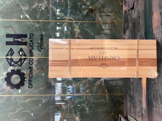 "BOTTIGLIA RARA" ORNELLAIA 2021 "LA GENEROSITA" MATHUSALEM 6L CASSA LEGNO