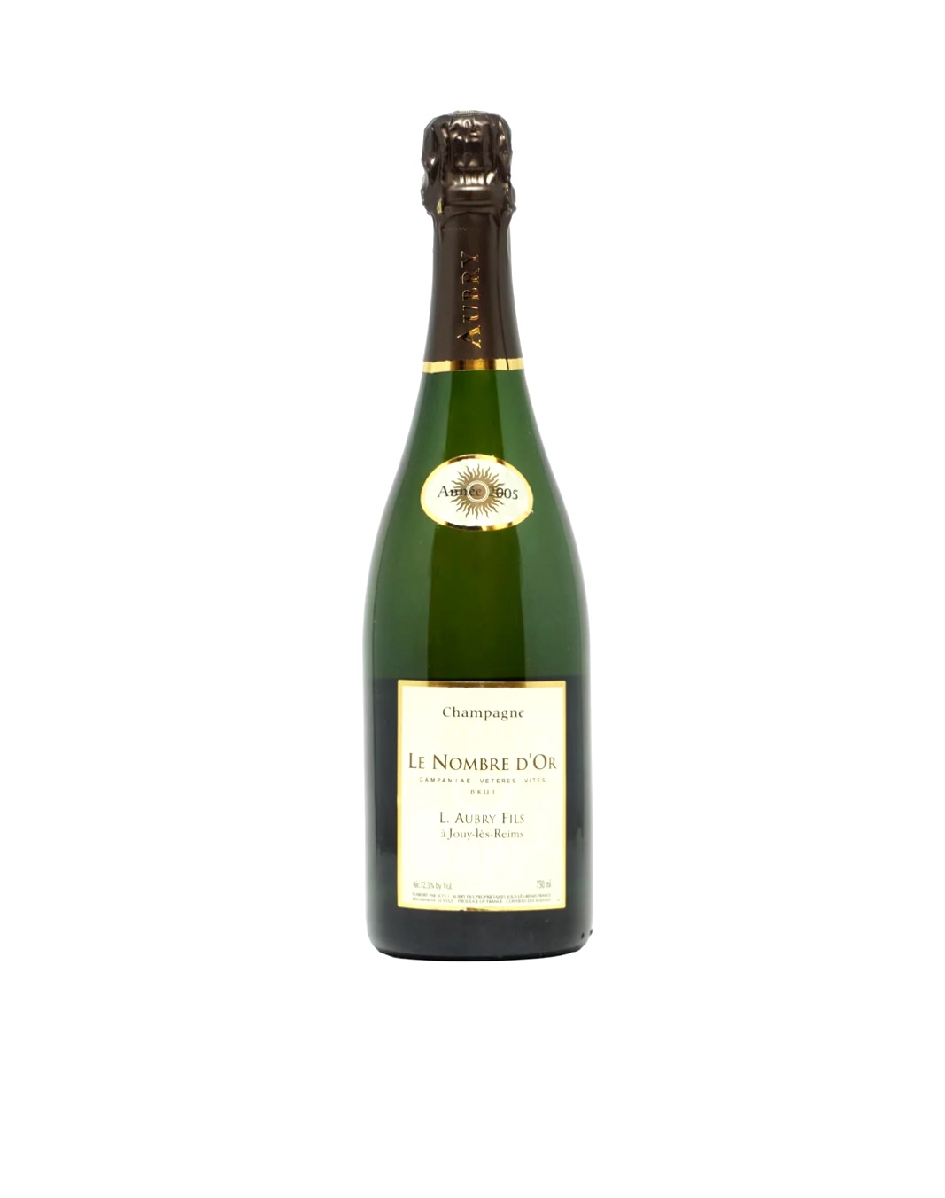 AUBRY NOMBRE D'OR MILLESIME' 05 DEG. 2022