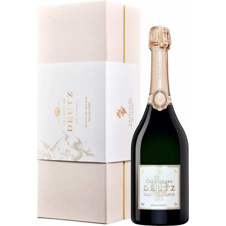 CHAMPAGNE DEUTZ BLANC DE BLANC MILLESIME' 2018 CON CONFEZIONE MAGNUM 1.5L