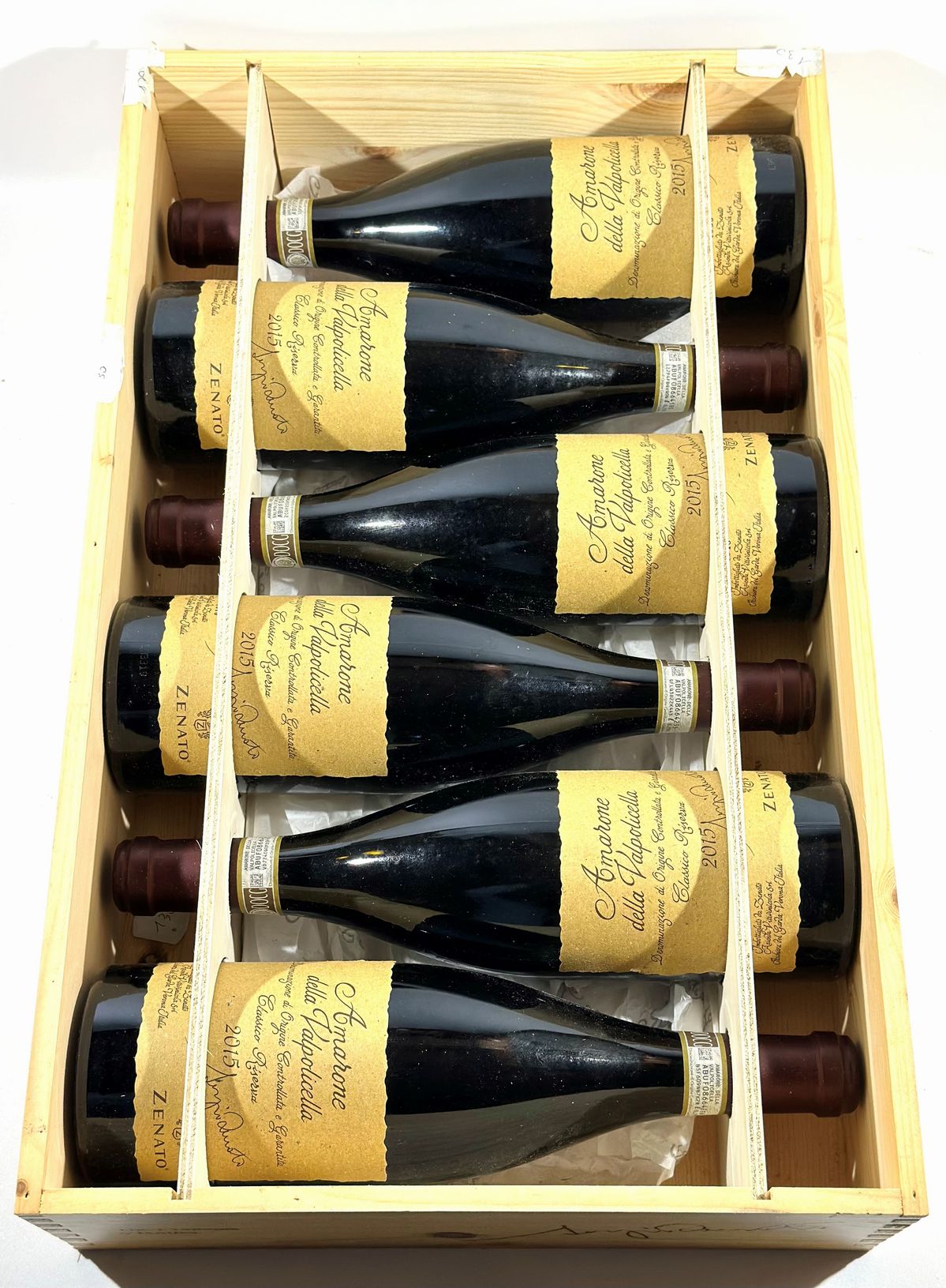 AMRONE DELLA VALPOLICELLA 2017 CASSA SERGIO ZENATO