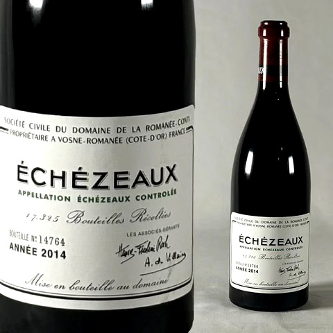 "BOTTIGLIA RARA" ECHEZEAU 2014 GRAND CRU DOMAINE DE LA ROMANEE CONTI