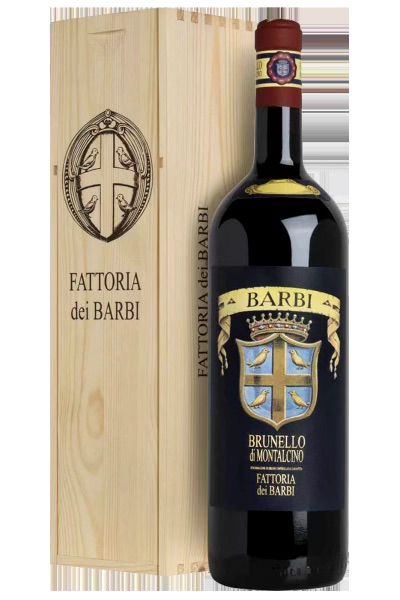 BRUNELLO DI MONTALCINO 2019 FATTORIA BARBI REHOBOAM 5L (24ESIMA SU 30 PEZZI) CASSA LEGNO