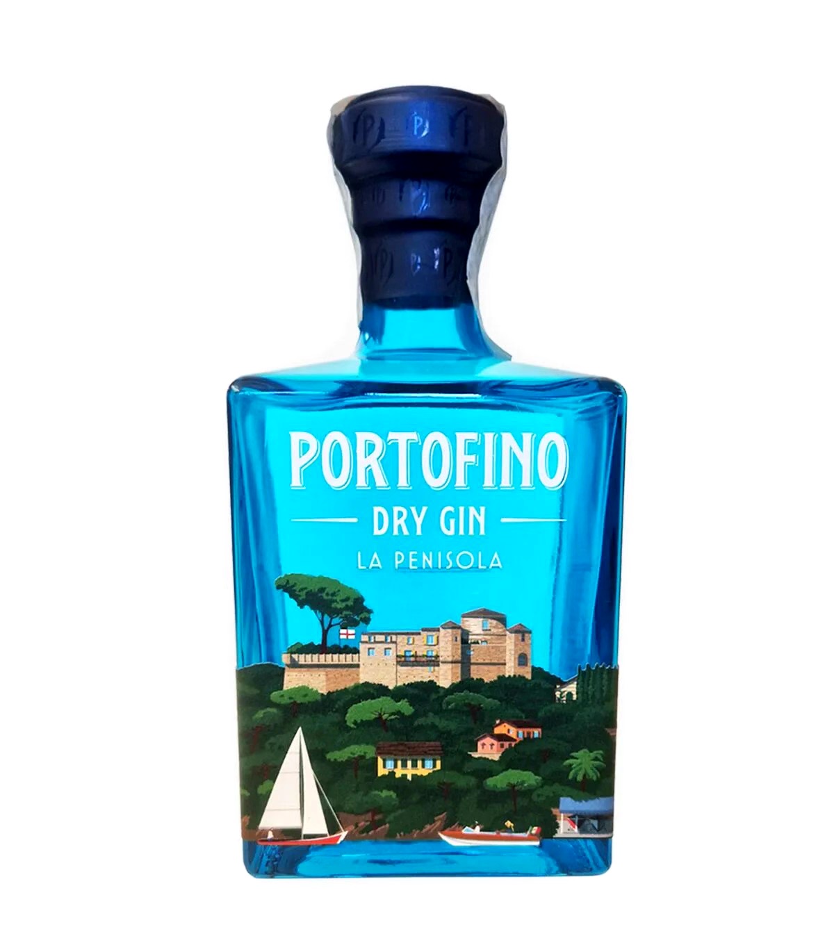 PORTOFINO  DRY GIN  LA PENISOLA EDIZIONE LIMITATA  O,500 LT