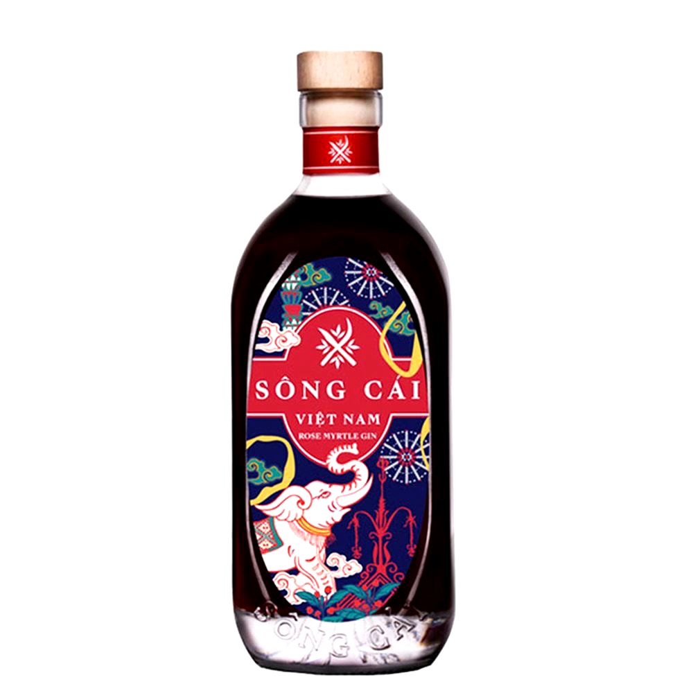 SONG CAI VIET NAM SPICED ROSELLA FLAVORED GIN 0,70 CL