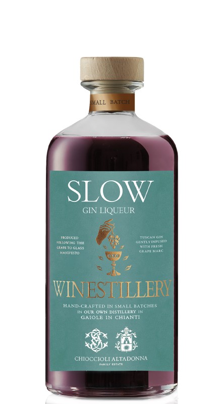 WINESTILLERY SLOW GIN  0,70 CL