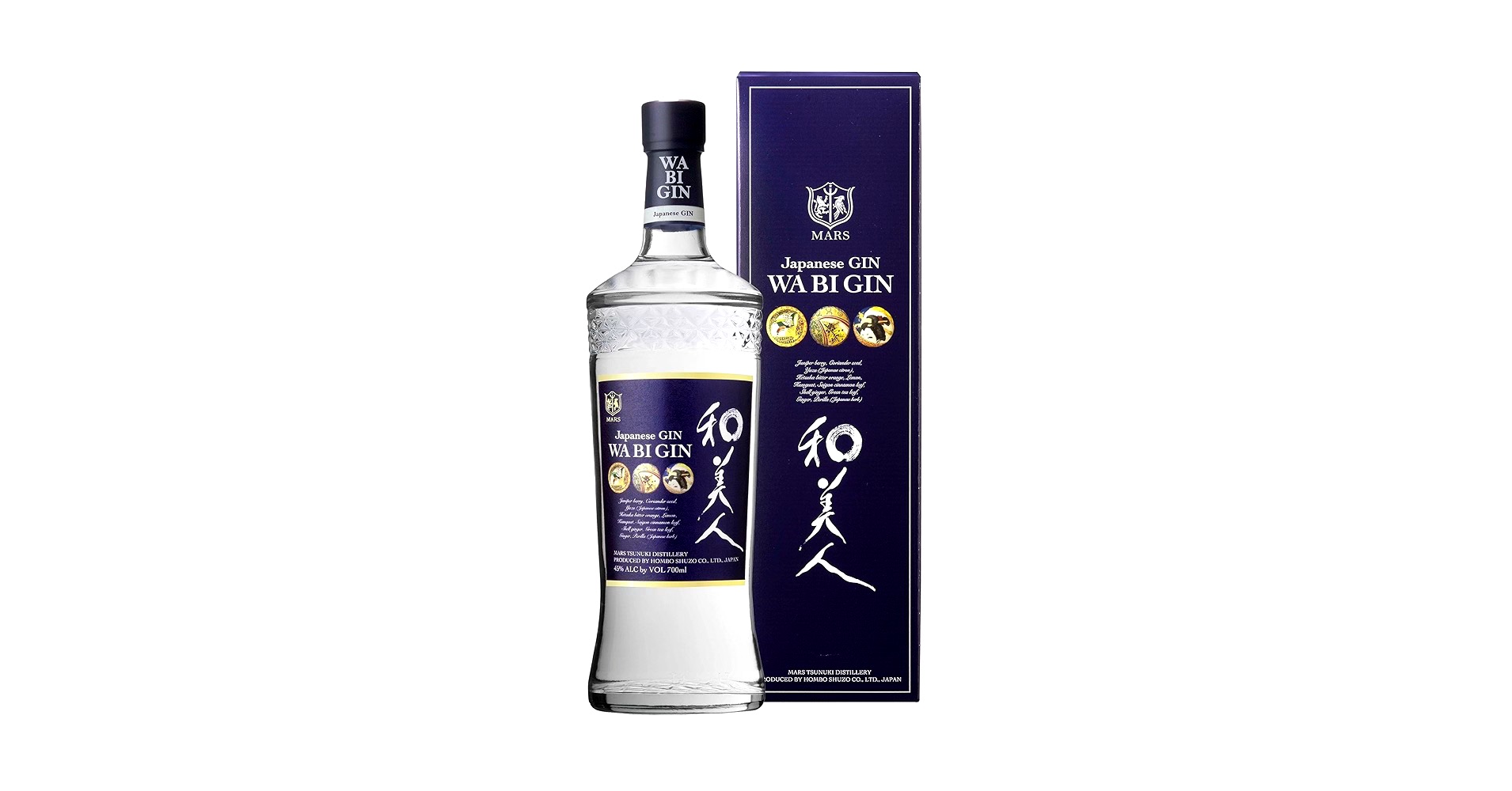 JAPONESE  WA BI GIN  0,70 CL