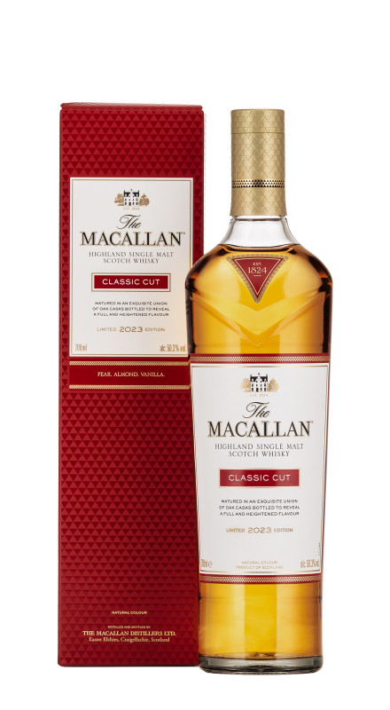 WHISKY THE MACALLAN CLASSI8C CUT LIMITED 2023 EDITION ASTUCCIATO