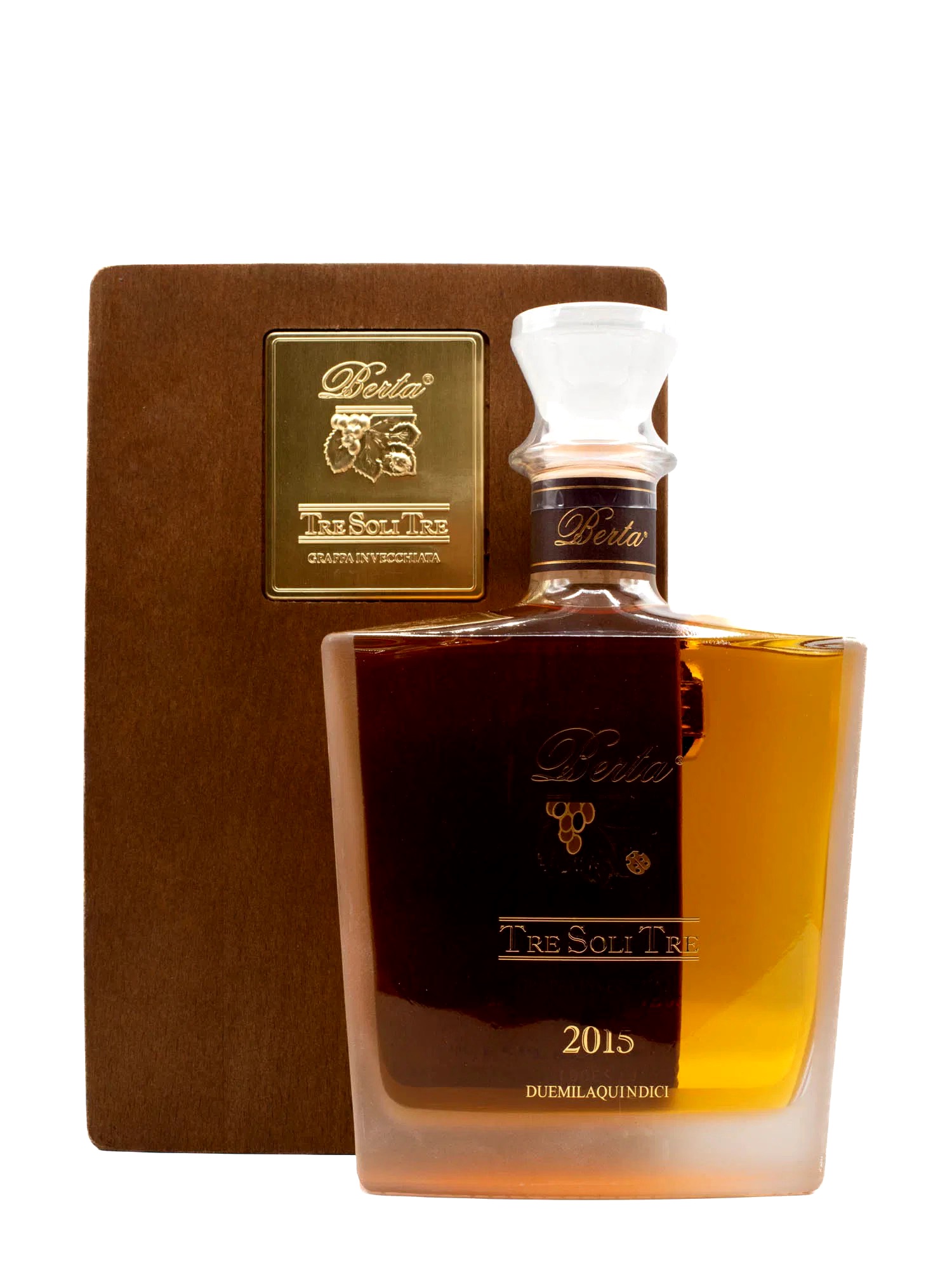 BERTA TRE SOLE  GRAPPA INVECCHIATA  2015  0,70 CL