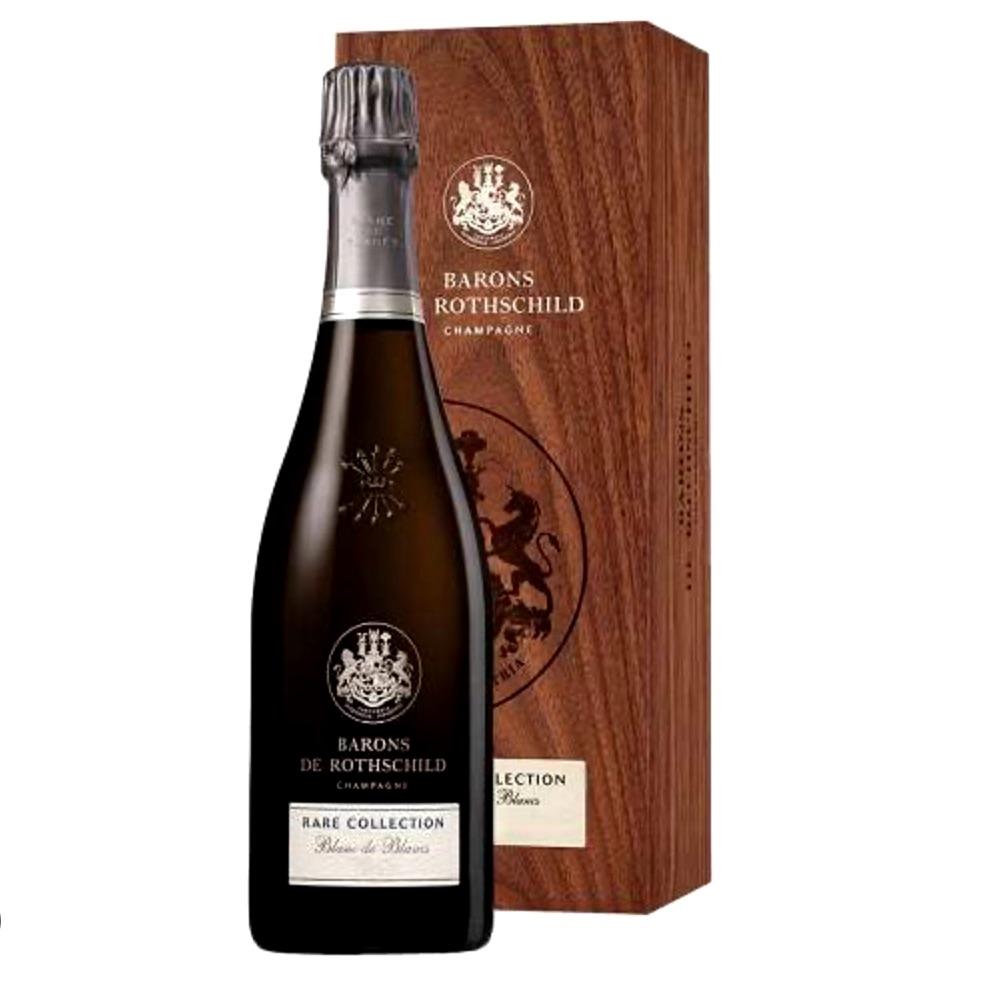 BARONS DE ROTHSCHILD RARE COLLECTION BLANC DE BLANCS 2013