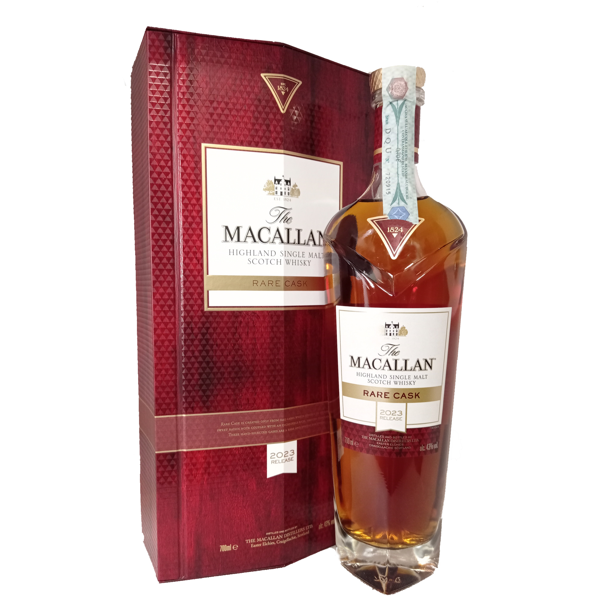 WHISKY THE MACALLAN RARE CASK 2024 ASTUCCIATO