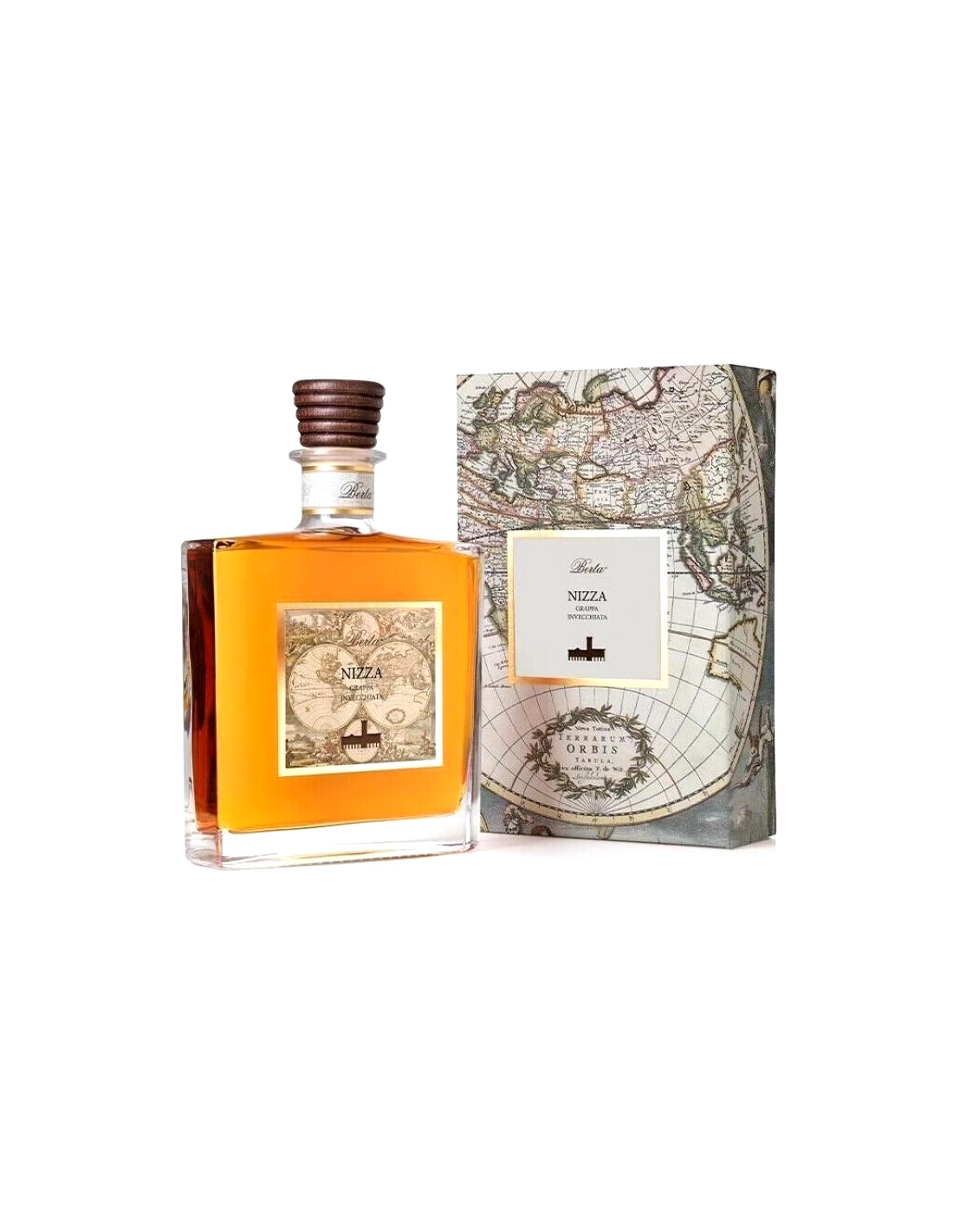 BERTA NIZZA GRAPPA INVECCHIATA  0,70 CL