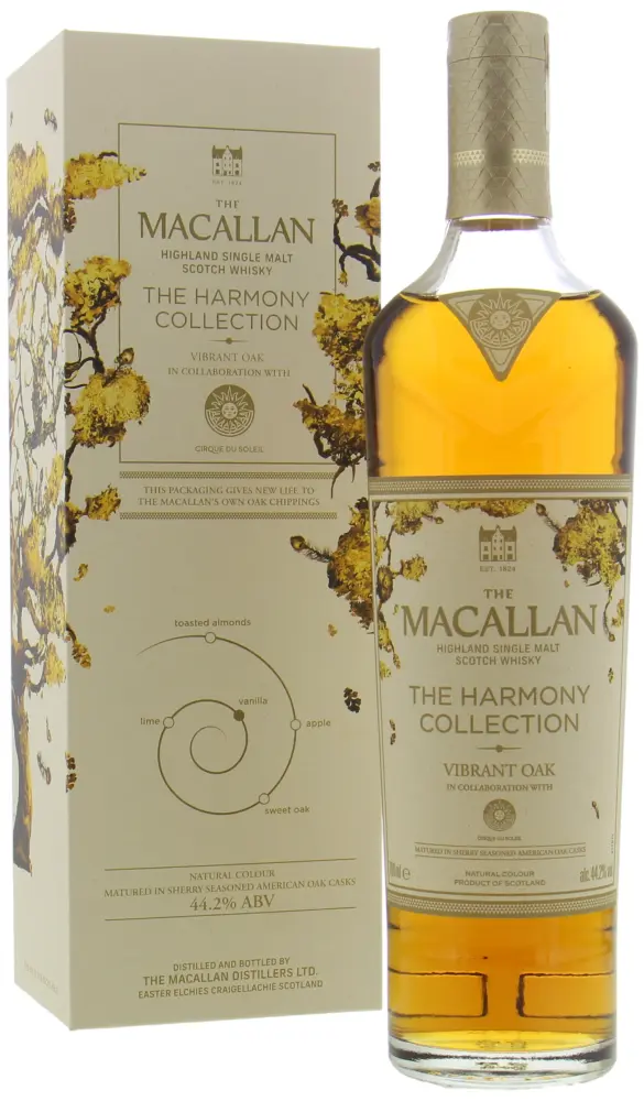 WHISKY THE MACALLAN 2024 THE ARMONY COLLECTION VIBRANT OAK