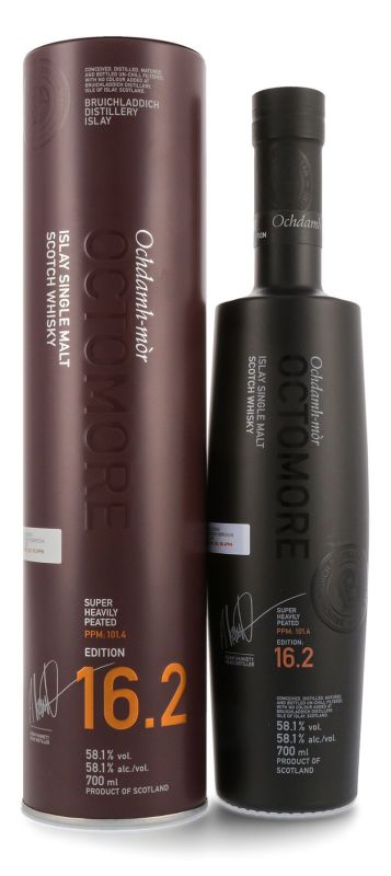WHISKY OCTOMORE 16.2 Islay 58,1% vol. 0,70L ASTUCCIATO