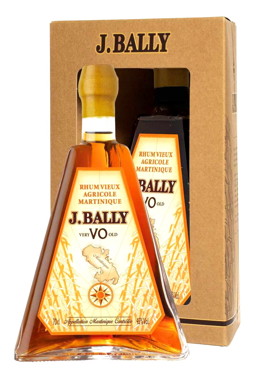 J.BALLT RHUM VIEUX AGRICOLE MARTINQUE  0,70 CL