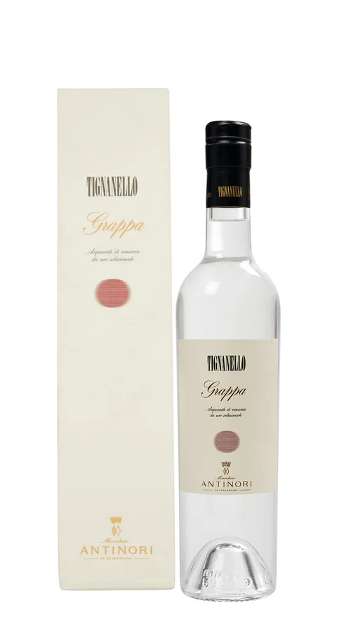 GRAPPA TIGNANELLO ANTINORI 50CL  VOL 42%