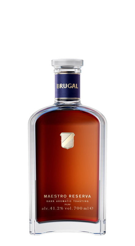 RHUM BRUGAL MAESTRO RESERVA 41.2 % VOL 700 ML