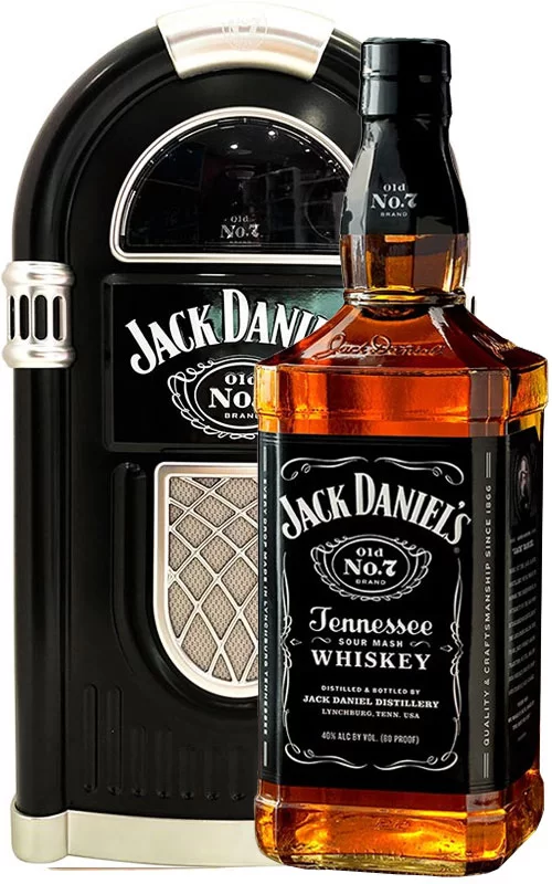 JACK DANIEL'S TENNESSEE WHISKEY JUKE BOX EDITION