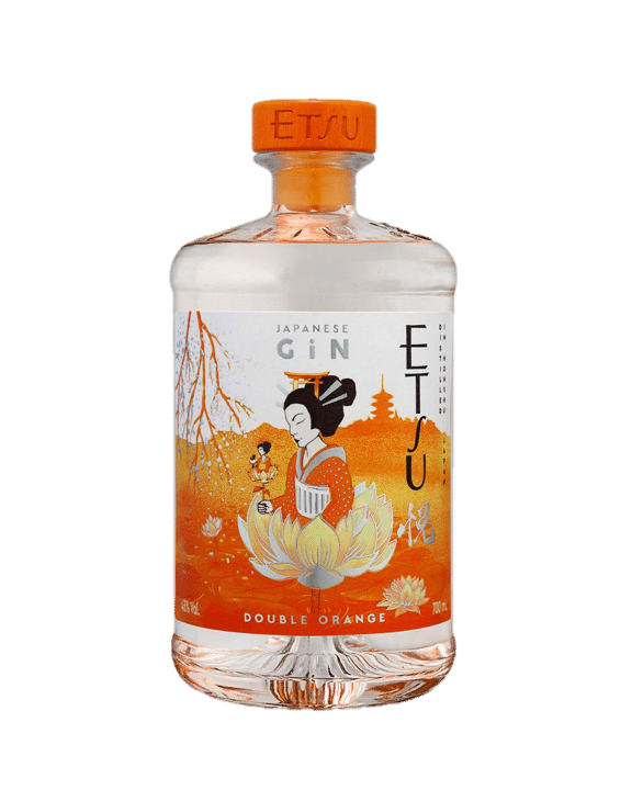 ETZU JAPANESE GIN DOUBLE ORANGE