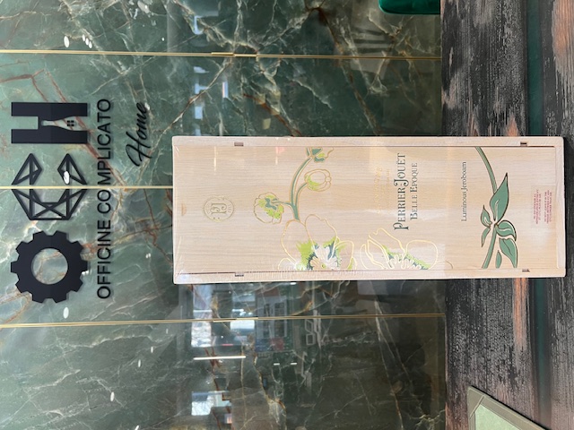 "BOTTIGLIA RARA" PERRIER -JOUET BELLE EPOQUE JEROBOAM 3L LUMINOUS 2006