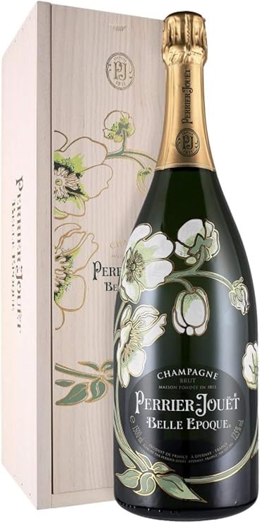 "BOTTIGLIA RARA" PERRIER -JOUET BELLE EPOQUE JEROBOAM 3L LUMINOUS 2006